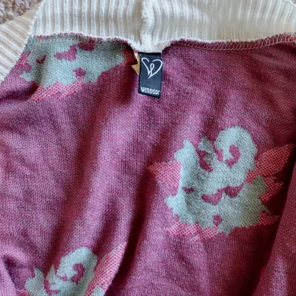 Windsor Floral Cardigan Size L - Picture 3 of 13